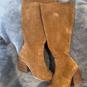 Lucky Brand Tan Boots